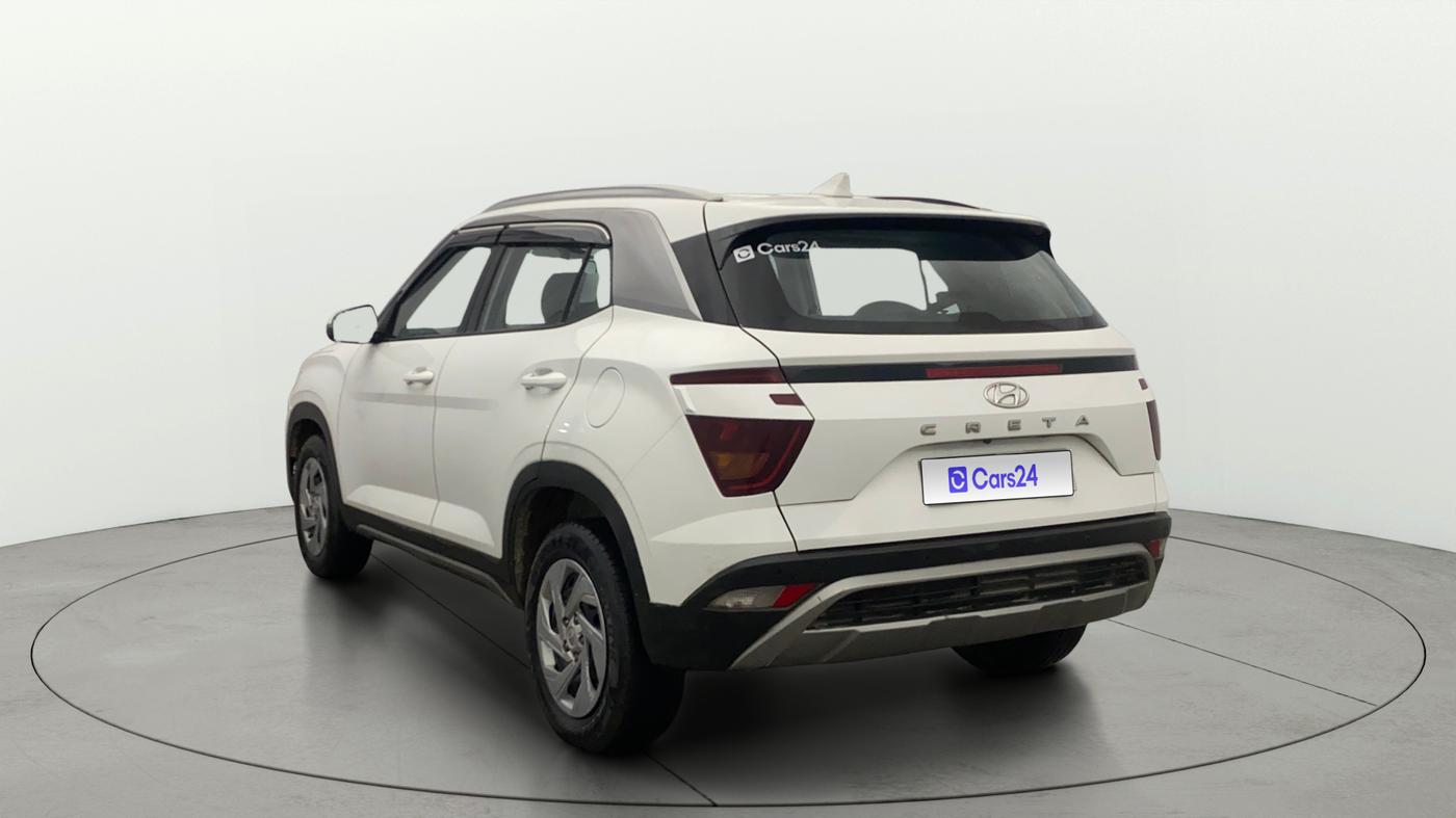 2021 Hyundai Creta EX 1.5 DIESEL, Diesel, Manual, 83,895 km, Left Back Diagonal