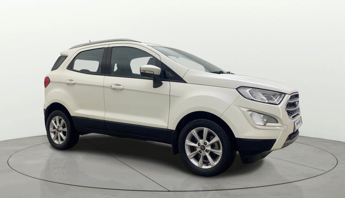 2018 Ford Ecosport TITANIUM 1.5L PETROL, Petrol, Manual, 65,848 km, Right Front Diagonal