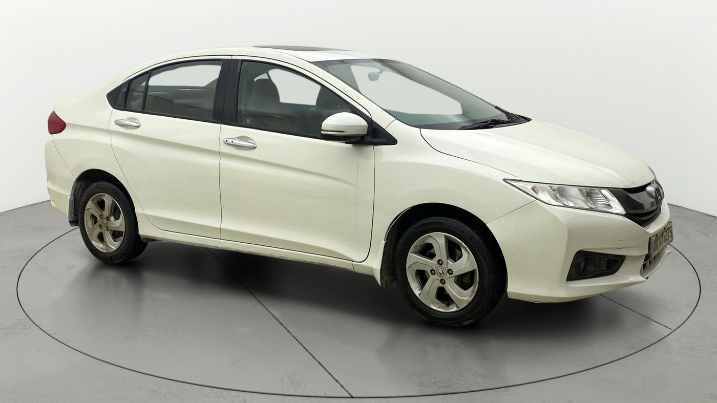2015 Honda City 1.5L I-VTEC VX CVT, Petrol, Automatic, 1,04,375 km, Right Front Diagonal