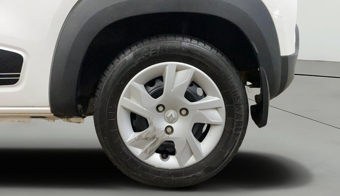 2023 Renault Kwid RXL 1.0, CNG, Manual, 12,856 km, Left Rear Wheel