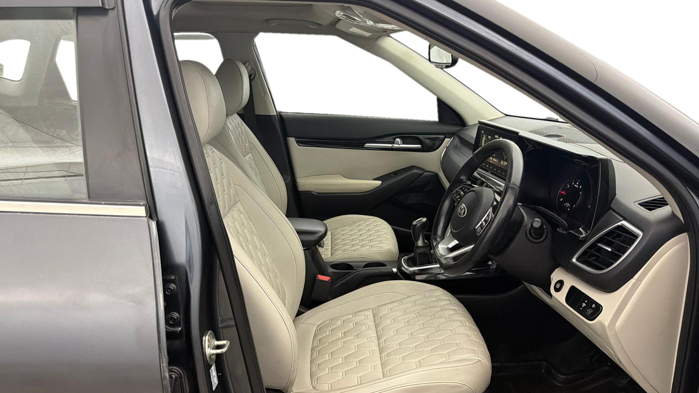 2020 KIA SELTOS HTX 1.5 PETROL, Petrol, Manual, 93,433 km, Right Side Front Door Cabin