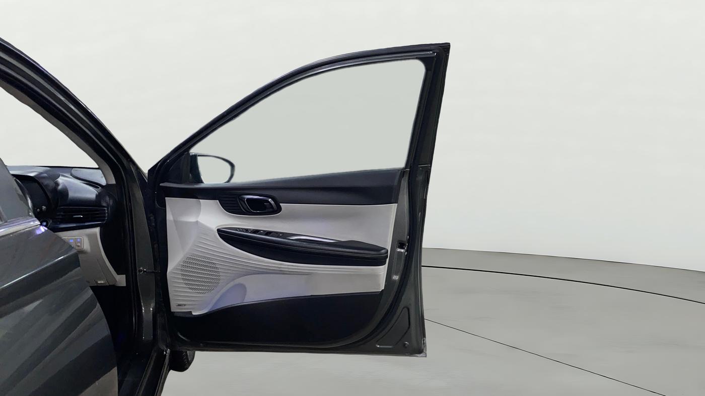 2023 Hyundai NEW I20 ASTA (O) 1.2 IVT, Petrol, Automatic, 8,812 km, RHS Front Door
