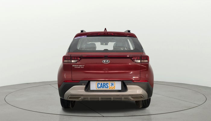 2021 KIA SONET HTX 1.0 IMT, Petrol, Manual, 40,355 km, Back/Rear