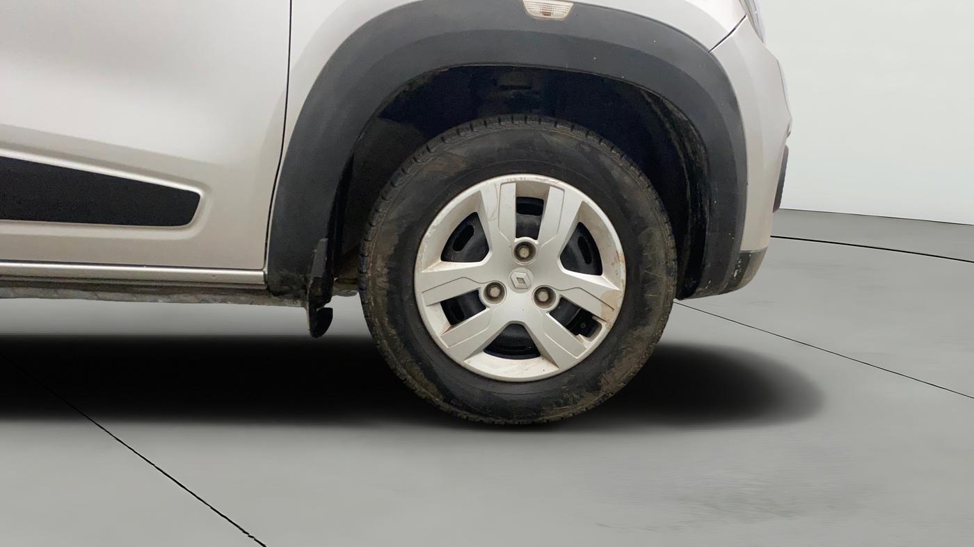 2019 Renault Kwid RXL, Petrol, Manual, 50,118 km, Right Front Wheel