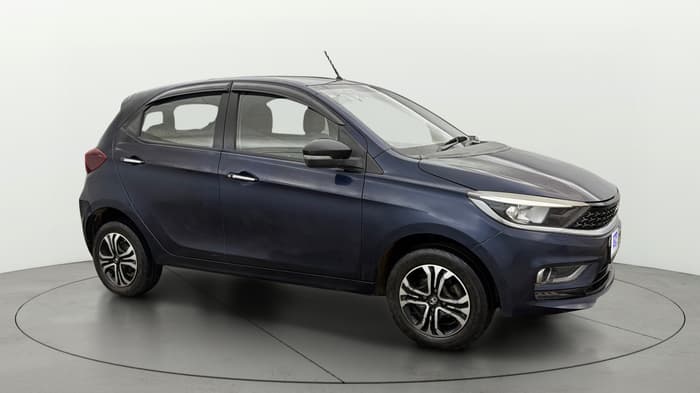 2023 Tata Tiago XZ PLUS CNG, CNG, Manual, 35,577 km, Right Front Diagonal