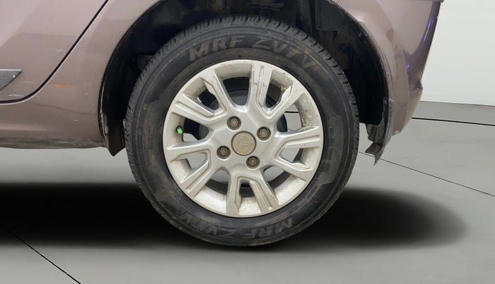 2018 Tata Tiago XZ PETROL, Petrol, Manual, 42,070 km, Left Rear Wheel