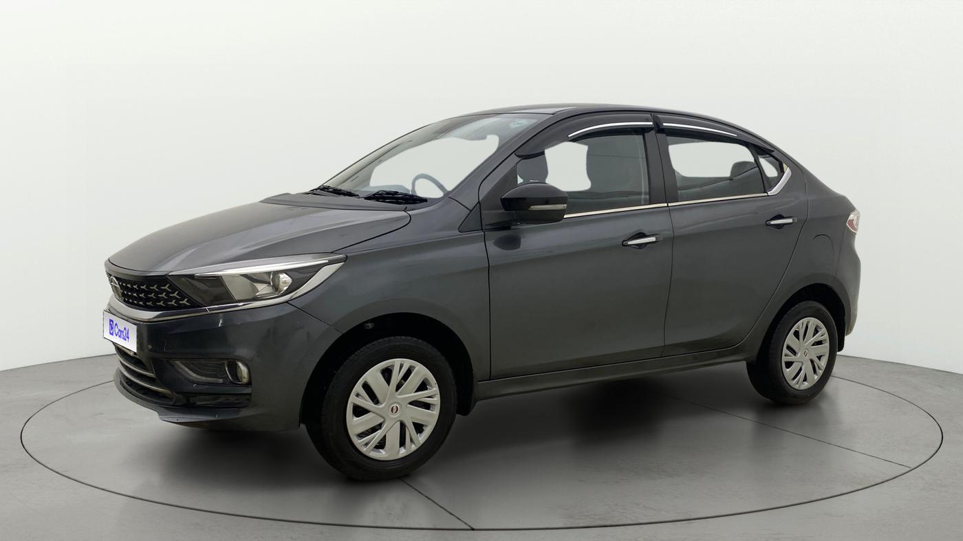 2022 Tata TIGOR XZ PLUS CNG, CNG, Manual, 1,49,312 km, Left Front Diagonal