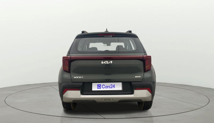 2024 KIA SONET HTK PLUS 1.0 TURBO PETROL IMT, Petrol, Manual, 1,808 km, Back/Rear