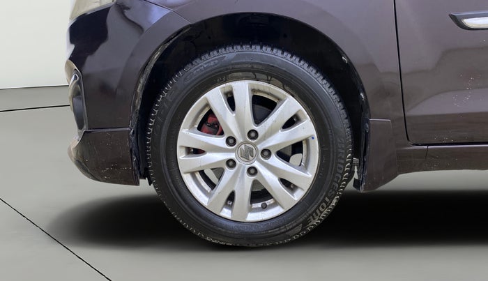 2018 Maruti Ertiga VDI SHVS, Diesel, Manual, 70,624 km, Left Front Wheel