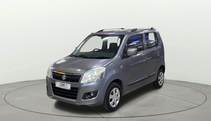 2016 Maruti Wagon R 1.0 VXI, CNG, Manual, 33,809 km, Left Front Diagonal