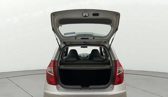 2013 Hyundai i10 SPORTZ 1.2, Petrol, Manual, 70,431 km, Boot Door Open