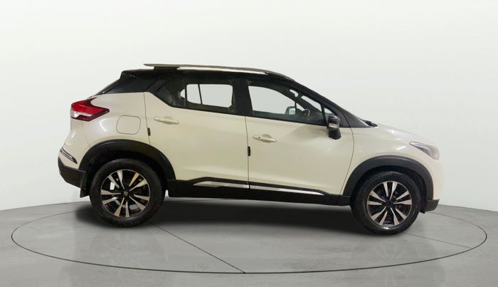 2019 Nissan Kicks XV PREMIUM (O) DIESEL, Diesel, Manual, 1,39,290 km, Right Side View