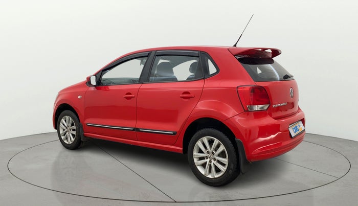 2013 Volkswagen Polo HIGHLINE1.2L, Petrol, Manual, 69,600 km, Left Back Diagonal