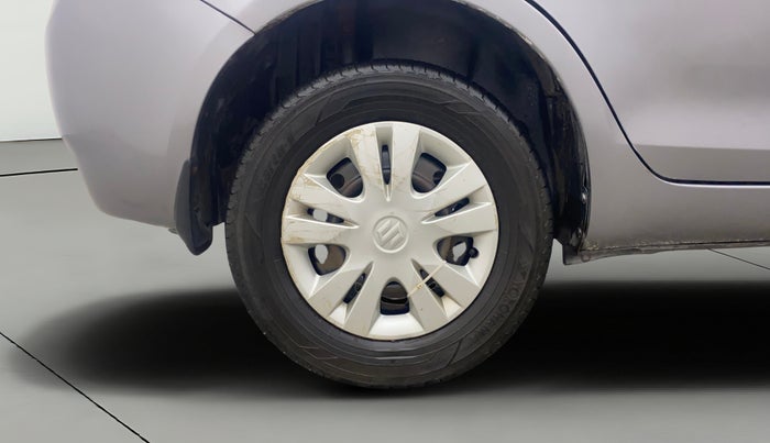 2013 Maruti Swift Dzire VXI, Petrol, Manual, 68,628 km, Right Rear Wheel