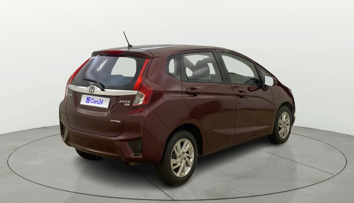 2016 Honda Jazz 1.2L I-VTEC V AT, Petrol, Automatic, 42,677 km, Right Back Diagonal