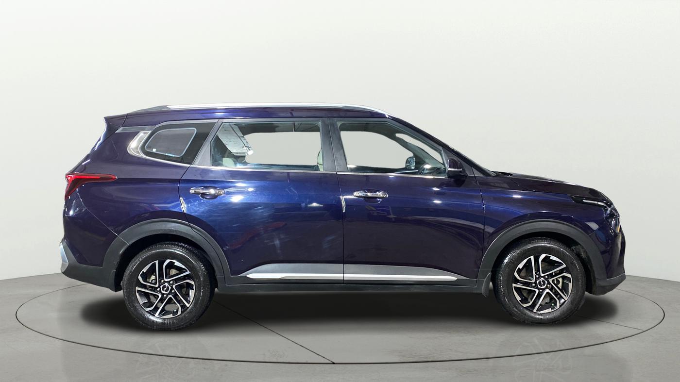 2022 KIA CARENS LUXURY PLUS 1.5 DIESEL AT 7 STR, Diesel, Automatic, 74,424 km, Right Side View