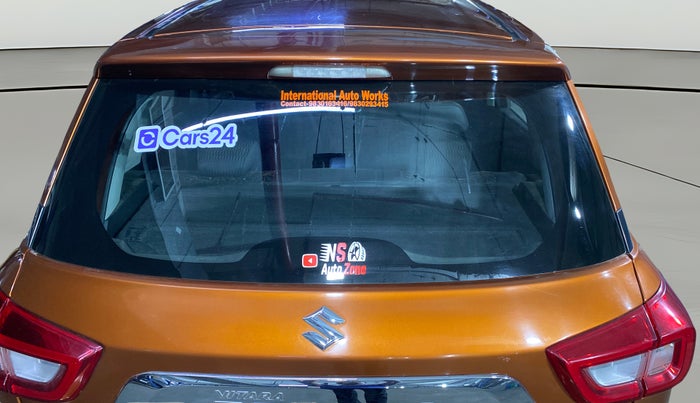2022 Maruti Vitara Brezza LXI, Petrol, Manual, 24,214 km, Rear Windshield
