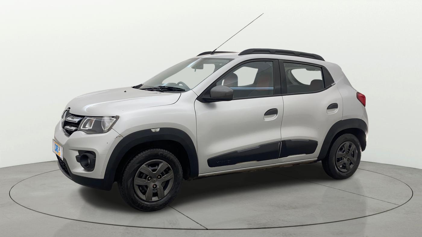2018 Renault Kwid RXT 1.0 AMT (O), CNG, Automatic, 62,800 km, Left Front Diagonal