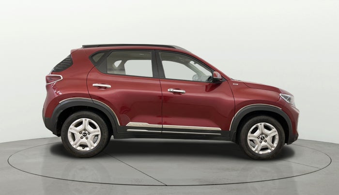 2020 KIA SONET HTX 1.0 IMT, Petrol, Manual, 38,331 km, Right Side View