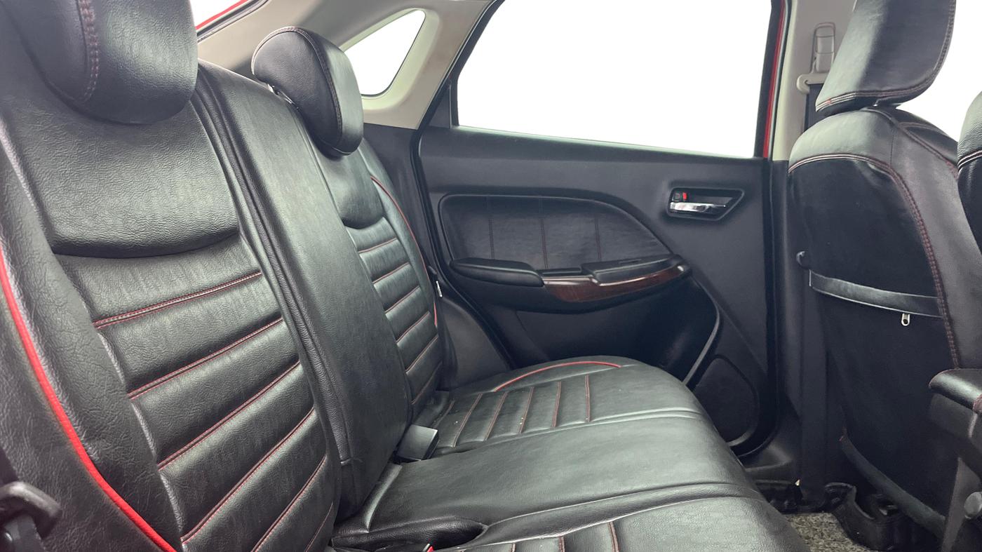 2018 Maruti Baleno RS 1.0 PETROL, Petrol, Manual, 80,456 km, Right Side Rear Door Cabin