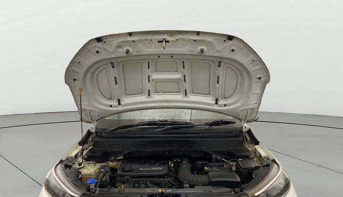 2023 KIA SONET HTK PLUS 1.0 IMT, Petrol, Manual, 12,540 km, Open Bonet