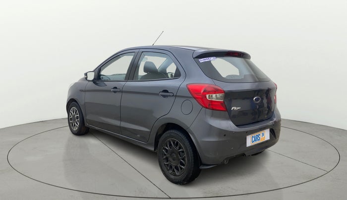 2017 Ford New Figo TREND 1.2 PETROL, Petrol, Manual, 1,00,922 km, Left Back Diagonal