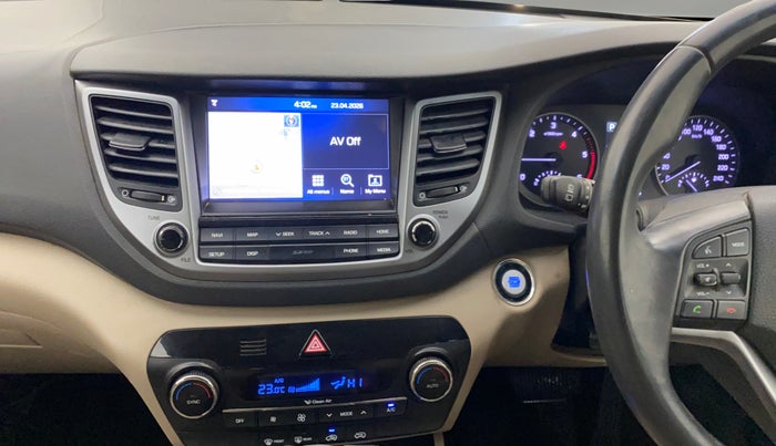 2017 Hyundai Tucson GLS 2WD AT DIESEL, Diesel, Automatic, 1,32,365 km, Air Conditioner