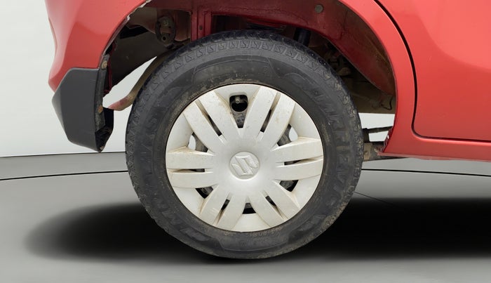 2018 Maruti Alto 800 LXI, Petrol, Manual, 34,485 km, Right Rear Wheel