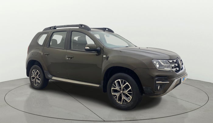 2021 Renault Duster RXZ 1.5 PETROL MT, Petrol, Manual, 56,423 km, Right Front Diagonal