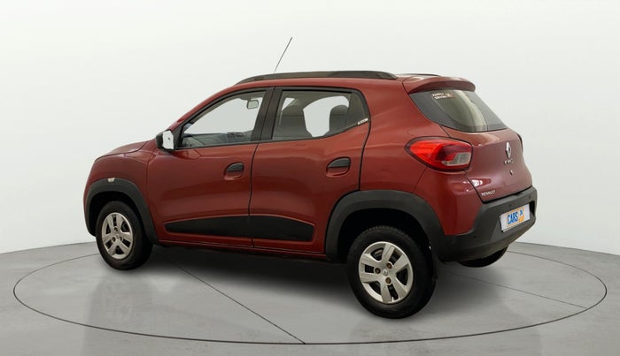 2019 Renault Kwid RXL, Petrol, Manual, 21,254 km, Left Back Diagonal