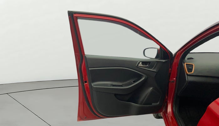 2017 Hyundai Elite i20 ASTA 1.2 DUAL TONE, Petrol, Manual, 1,00,868 km, LHS Front Door