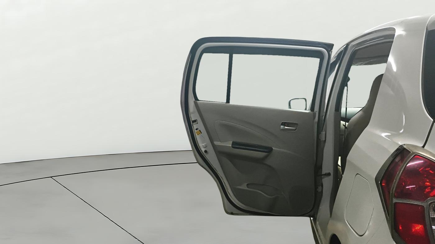 2016 Maruti Celerio ZXI, CNG, Manual, 63,915 km, LHS Rear Door