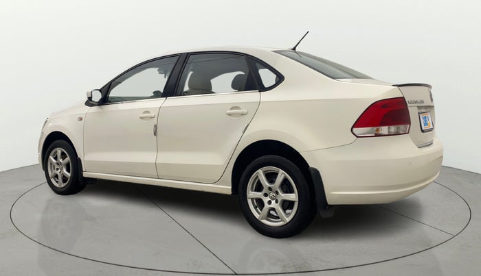 2014 Volkswagen Vento HIGHLINE 1.6 MPI, Petrol, Manual, 75,364 km, Left Back Diagonal