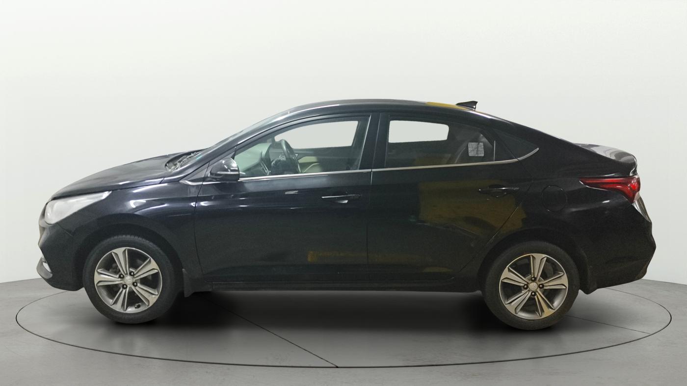 2018 Hyundai Verna 1.6 VTVT SX, Petrol, Manual, 56,177 km, Left Side