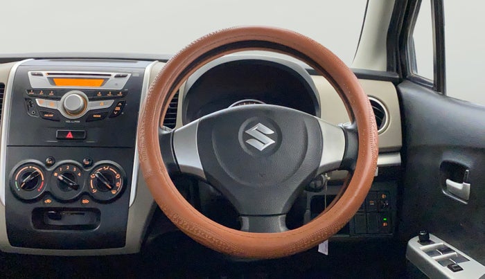 2014 Maruti Wagon R 1.0 VXI, Petrol, Manual, 21,423 km, Steering Wheel Close Up