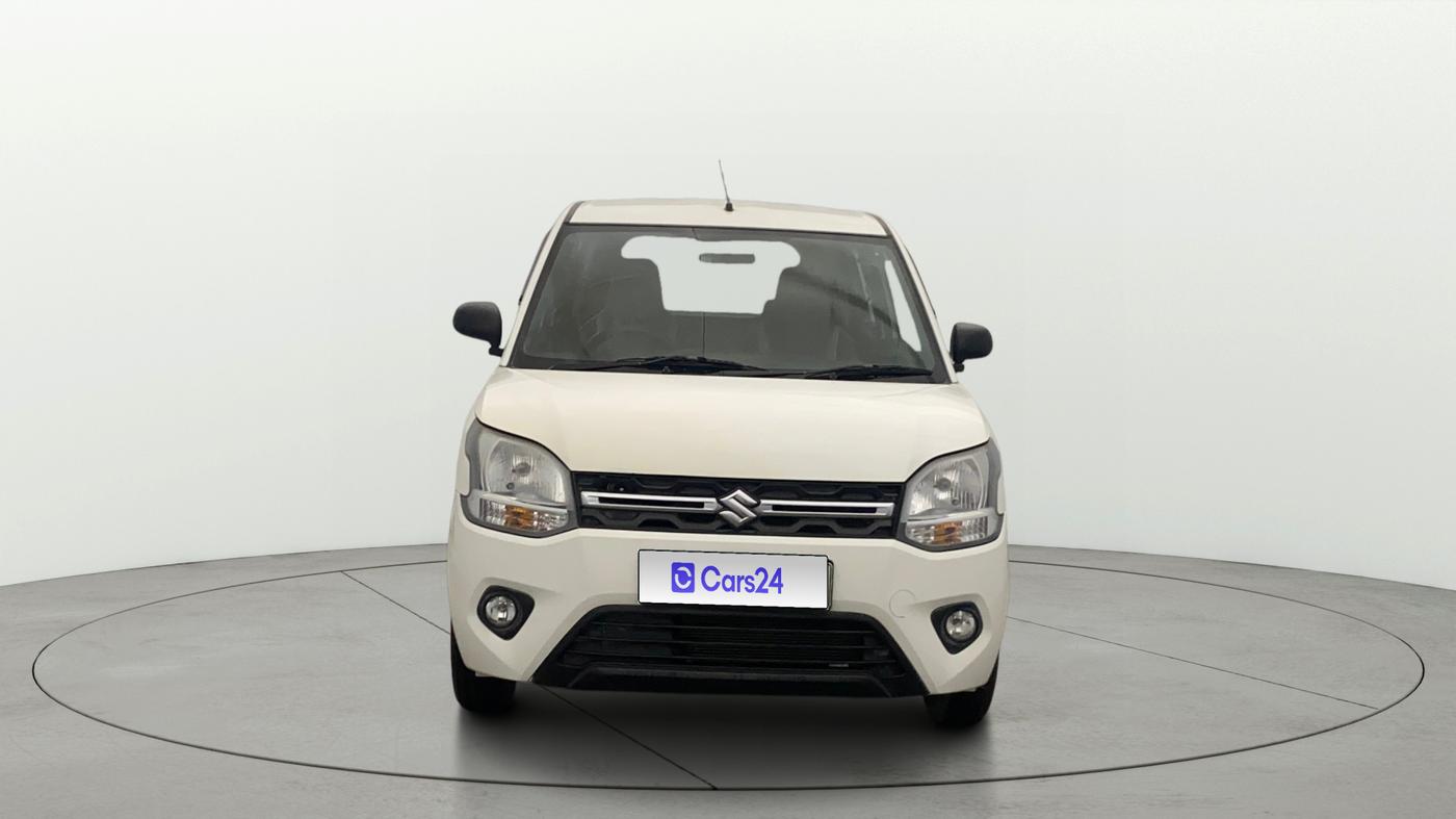 2019 Maruti New Wagon-R LXI 1.0, Petrol, Manual, 69,780 km, Front
