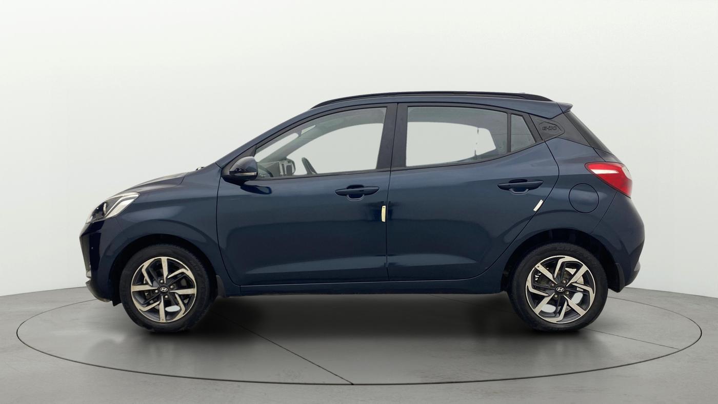 2022 Hyundai GRAND I10 NIOS SPORTZ 1.0 TURBO GDI, Petrol, Manual, 35,481 km, Left Side