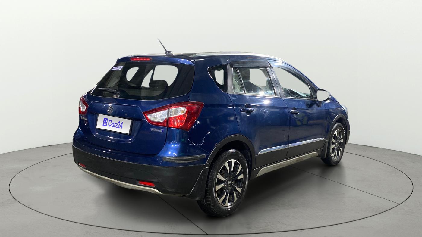 2022 Maruti S Cross ZETA 1.5, Petrol, Manual, 57,884 km, Right Back Diagonal