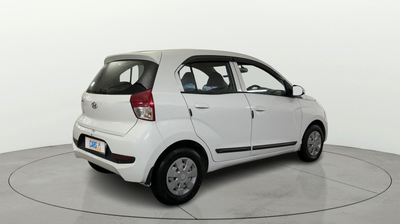 2021 Hyundai NEW SANTRO SPORTZ EXECUTIVE MT CNG, CNG, Manual, 43,476 km, Right Back Diagonal