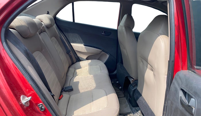 2018 Hyundai Xcent S 1.2, Petrol, Manual, 62,549 km, Right Side Rear Door Cabin