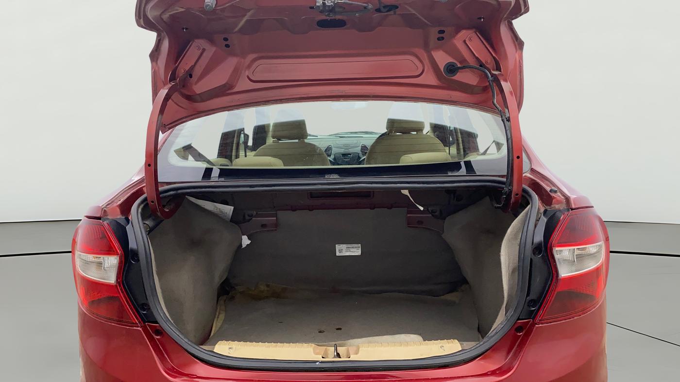 2018 Ford Figo Aspire TITANIUM 1.2 PETROL, Petrol, Manual, 61,440 km, Boot Open Zoomed View