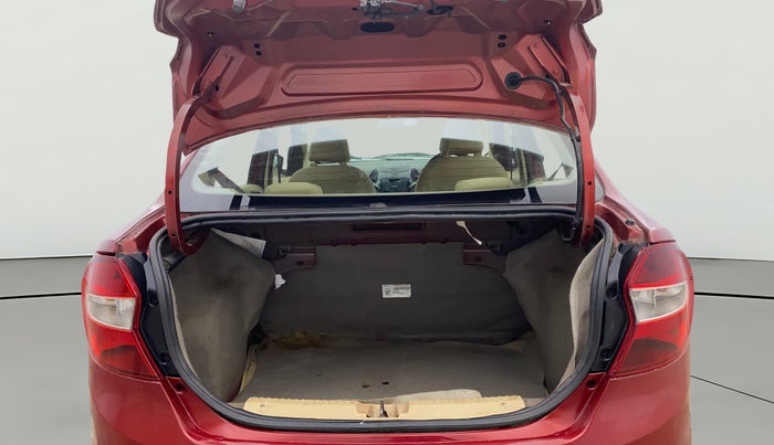 2018 Ford Figo Aspire TITANIUM 1.2 PETROL, Petrol, Manual, 61,125 km, Boot Open Zoomed View