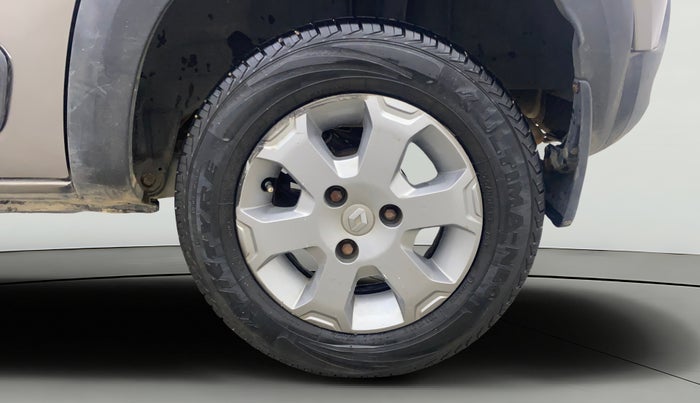 2017 Renault Kwid CLIMBER 1.0 AMT, Petrol, Automatic, 62,208 km, Left Rear Wheel