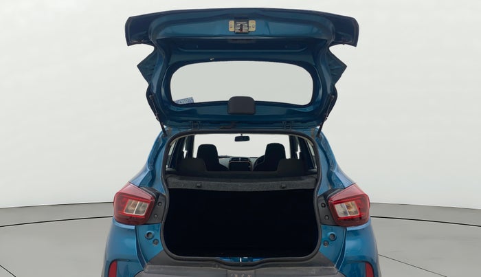 2021 Renault Kwid CLIMBER 1.0 AMT, Petrol, Automatic, 15,092 km, Boot Door Open