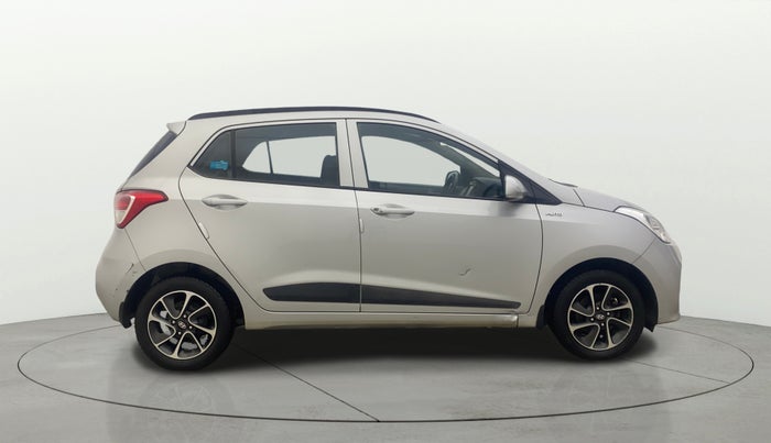 2018 Hyundai Grand i10 SPORTZ AT 1.2 KAPPA VTVT, Petrol, Automatic, 40,043 km, Right Side View