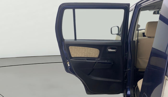 2017 Maruti Wagon R 1.0 VXI+ AMT, Petrol, Automatic, 62,946 km, LHS Rear Door