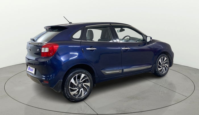 2021 Toyota Glanza G CVT, Petrol, Automatic, 38,184 km, Right Back Diagonal