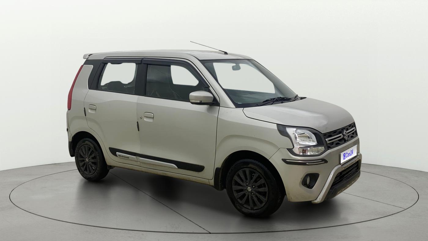 2022 Maruti New Wagon-R ZXI PLUS 1.2, Petrol, Manual, 49,363 km, Right Front Diagonal