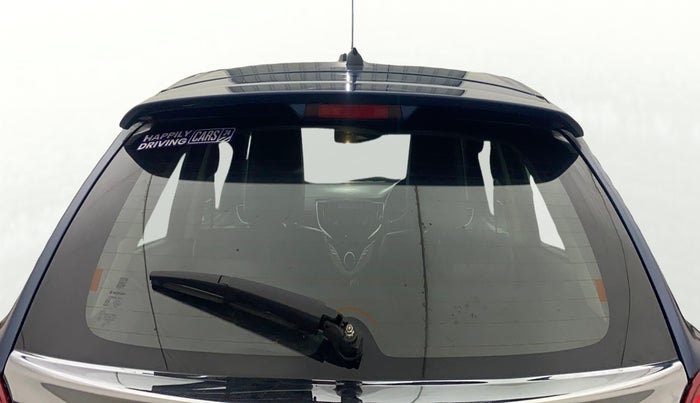 2018 Maruti Baleno ZETA CVT PETROL 1.2, Petrol, Automatic, 56,173 km, Rear Windshield