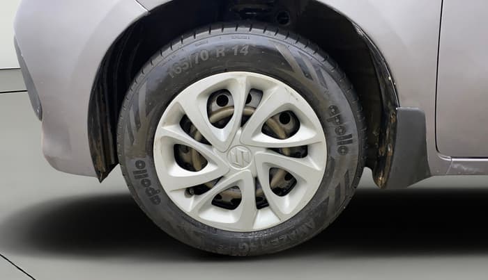 2022 Maruti Celerio VXI CNG, CNG, Manual, 400 km, Left Front Wheel